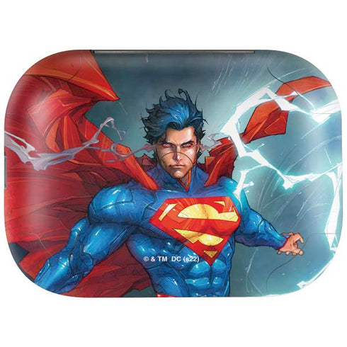 DC Comics Superman Heat Vision Amazon Echo Buds Skin