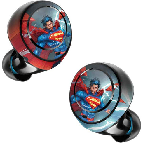 DC Comics Superman Heat Vision Amazon Echo Buds Skin