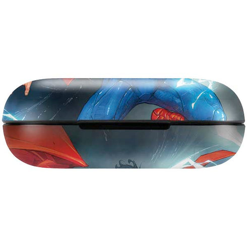 DC Comics Superman Heat Vision Amazon Echo Buds Skin
