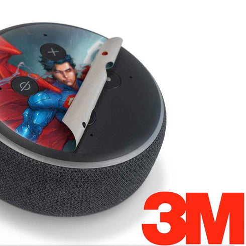 DC Comics Superman Secret and Lies #2 Cover New 52 Amazon Echo Dot Skin