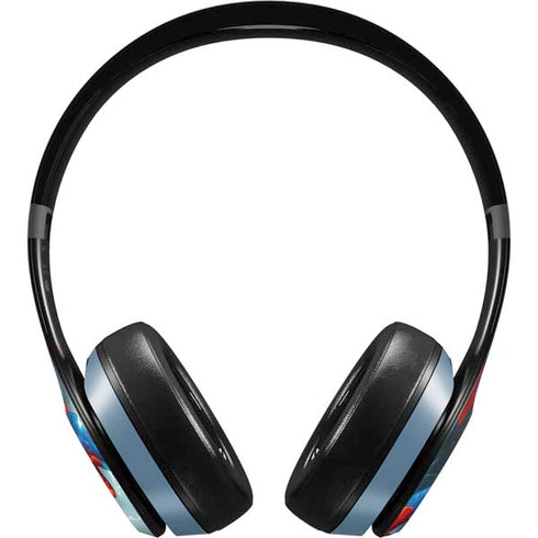 DC Comics Superman Heat Vision Beats Solo 4 Wireless Headphones Skin