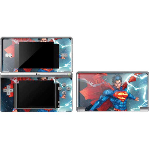 DC Comics Superman Heat Vision DS Lite Skin