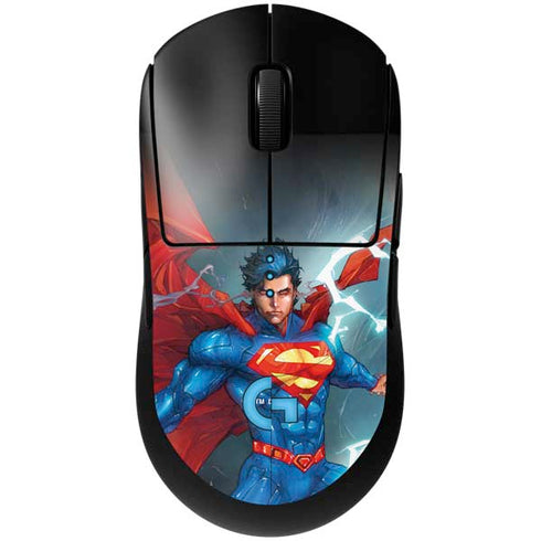 DC Comics Superman Heat Vision G Pro Wireless Gaming Mouse Skin