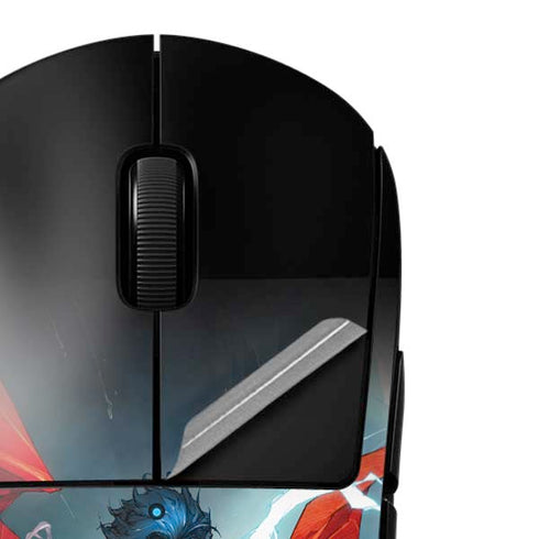 DC Comics Superman Heat Vision G Pro Wireless Gaming Mouse Skin