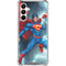 DC Comics Superman Heat Vision Galaxy A16 5G Clear Case