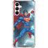 DC Comics Superman Heat Vision Galaxy A16 5G Clear Case