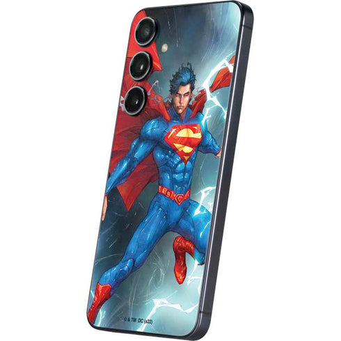 DC Comics Superman Heat Vision Galaxy A16 5G Skin