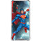 DC Comics Superman Heat Vision Galaxy A17 Clear Case