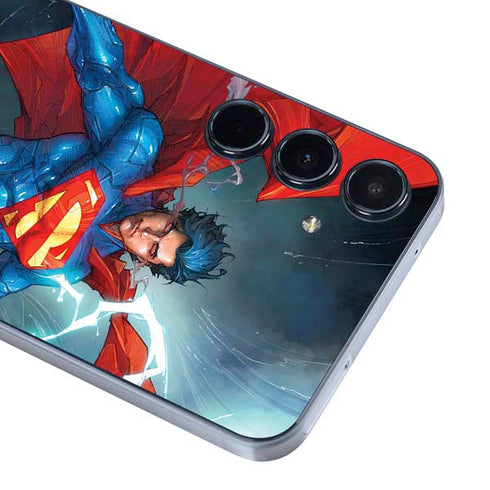 DC Comics Superman Heat Vision Galaxy A35 5G Skin