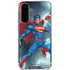 DC Comics Superman Heat Vision Galaxy A36 5G Clear Case
