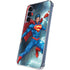 DC Comics Superman Heat Vision Galaxy A55 5G Clear Case