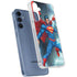 DC Comics Superman Heat Vision Galaxy A55 5G Clear Case