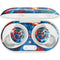 DC Comics Superman Heat Vision Galaxy Buds Plus Skin