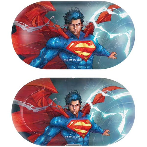 DC Comics Superman Heat Vision Galaxy Buds Plus Skin