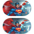DC Comics Superman Heat Vision Galaxy Buds Plus Skin