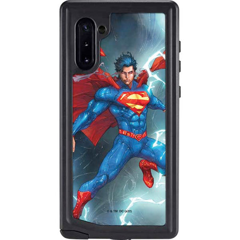 DC Comics Superman Heat Vision Galaxy Cases