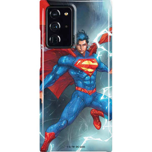DC Comics Superman Heat Vision Galaxy Cases