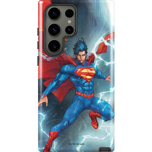 DC Comics Superman Heat Vision Galaxy S23 Ultra Pro Case