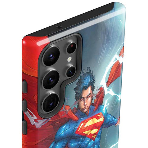 DC Comics Superman Heat Vision Galaxy S23 Ultra Pro Case