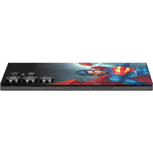 DC Comics Superman Heat Vision Galaxy Skins