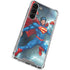 DC Comics Superman Heat Vision Galaxy S24 FE Clear Case