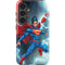DC Comics Superman Heat Vision Galaxy S25 Impact Case