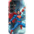 DC Comics Superman Heat Vision Galaxy S25 Impact Case