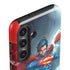 DC Comics Superman Heat Vision Galaxy S25 Impact Case