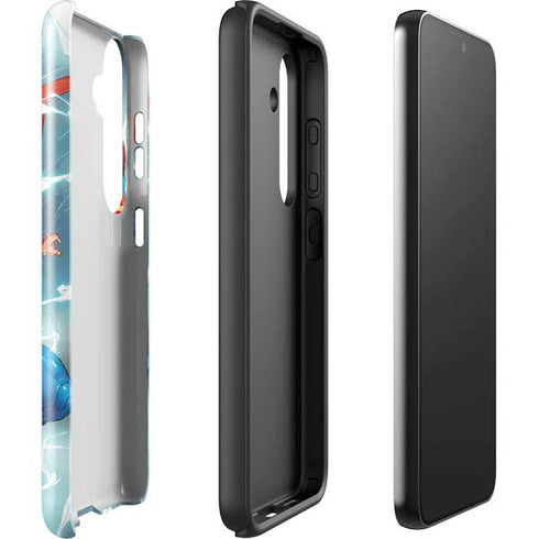 DC Comics Superman Heat Vision Galaxy S25 Impact Case