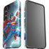 DC Comics Superman Heat Vision Galaxy S25 Impact Case