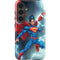 DC Comics Superman Heat Vision Galaxy S25 Plus Impact Case