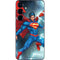 DC Comics Superman Heat Vision Galaxy S25 Plus Skin