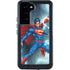 DC Comics Superman Heat Vision Galaxy S24 Plus Waterproof Case