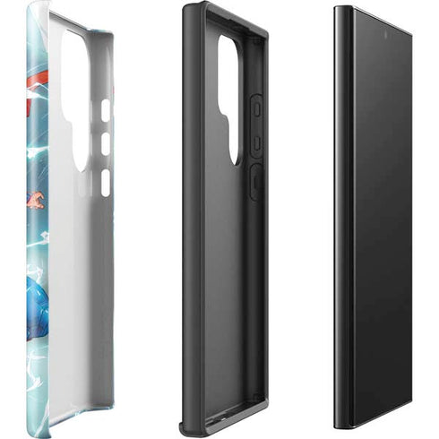 DC Comics Superman Heat Vision Galaxy S25 Ultra Impact Case