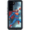 DC Comics Superman Heat Vision Galaxy S24 Waterproof Case