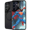 DC Comics Superman Heat Vision Galaxy S25 FE Kickstand Case