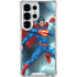 DC Comics Superman Heat Vision Galaxy S25 Ultra Clear Case