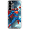 DC Comics Superman Heat Vision Galaxy S26 Clear Case