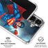 DC Comics Superman Heat Vision Galaxy S26 Clear Case