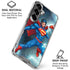 DC Comics Superman Heat Vision Galaxy S26 Plus Clear Case