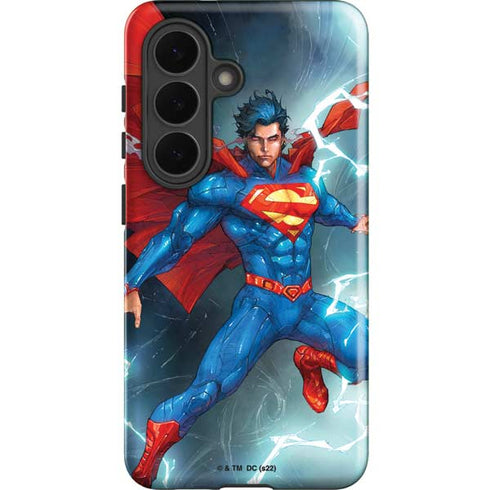 DC Comics Superman Heat Vision Galaxy S26 Plus Impact Case