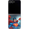 DC Comics Superman Heat Vision Galaxy Z Flip6 Skin