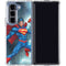 DC Comics Superman Heat Vision Galaxy Z Fold5 5G Clear Case