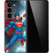DC Comics Superman Heat Vision Galaxy Z Fold5 5G Skin