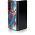 DC Comics Superman Heat Vision Galaxy Z Fold5 5G Skin