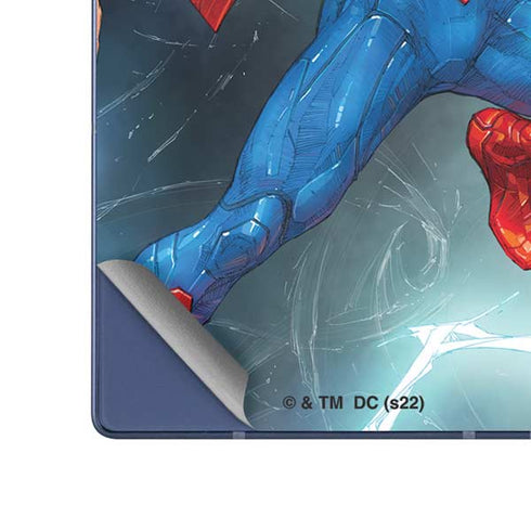 DC Comics Superman Heat Vision Galaxy Z Fold6 Skin