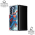 DC Comics Superman Heat Vision Galaxy Z Fold7 Clear Case