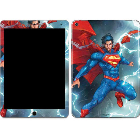 DC Comics Superman Heat Vision iPad Skins