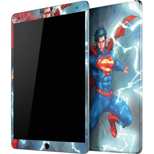DC Comics Superman Heat Vision iPad Skins