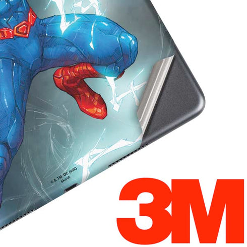 DC Comics Superman Heat Vision iPad Skins